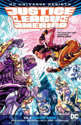 JUSTICE LEAGUE OF AMERICA TP VOL 04 SURGICAL STRIKE (9781401280581)