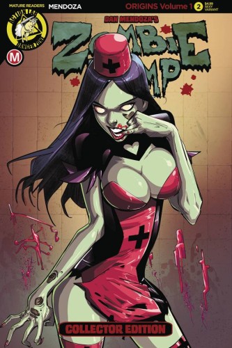 ZOMBIE TRAMP ORIGINS #3 CVR C SEXY