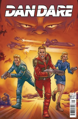 DAN DARE #1 CVR B FOUCHE