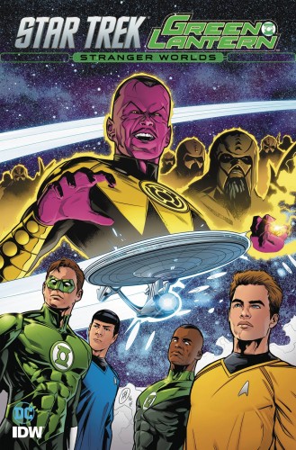 STAR TREK GREEN LANTERN TP VOL 02 STRANGER WORLDS (9781631409660)