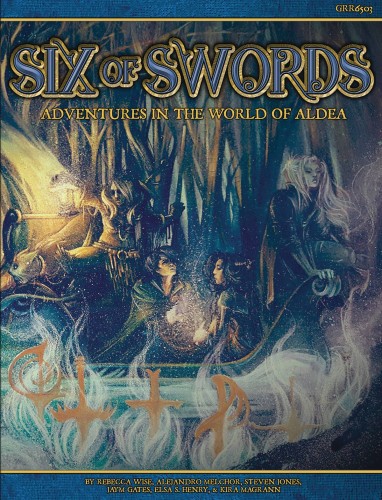 BLUE ROSE RPG SIX OF SWORDS SC