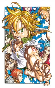 SEVEN DEADLY SINS GN 40
