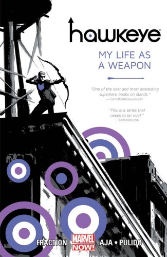HAWKEYE TP VOL 01 MY LIFE AS WEAPON NOW (9780785165620)