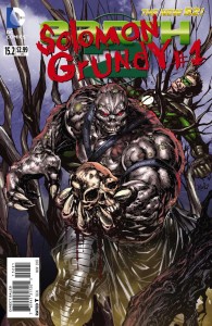 EARTH 2 #15.2 SOLOMON GRUNDY