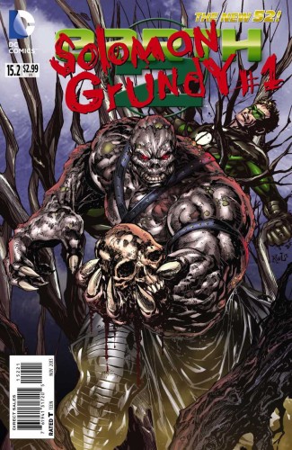 EARTH 2 #15.2 SOLOMON GRUNDY