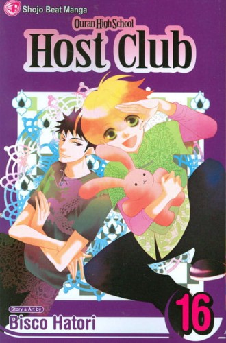 OURAN HS HOST CLUB GN VOL 16 (9781421538709)