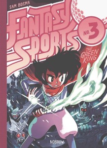 FANTASY SPORTS HC VOL 03 GREEN KING