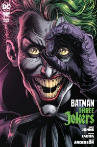 BATMAN THREE JOKERS #3 (OF 3) CVR A JASON FABOK JOKER