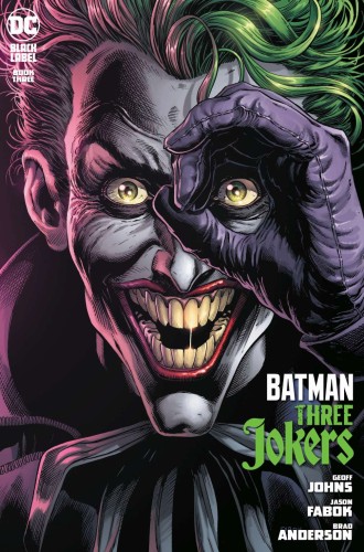 BATMAN THREE JOKERS #3 (OF 3) CVR A JASON FABOK JOKER