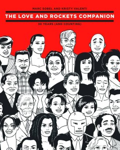 LOVE AND ROCKETS COMPANION 30 YEARS SC