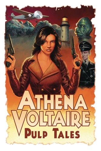 ATHENA VOLTAIRE PULP TALES PROSE NOVEL TP VOL 01 (9781632293114)