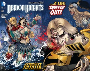 DEMON KNIGHTS #19