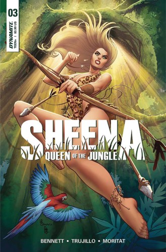 SHEENA #3 CVR A MORITAT
