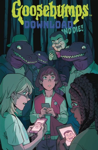 GOOSEBUMPS DOWNLOAD & DIE HC (9781684053223)