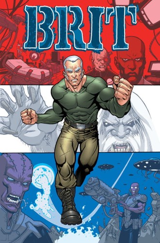 BRIT TP VOL 01 OLD SOLDIER (9781582406787)