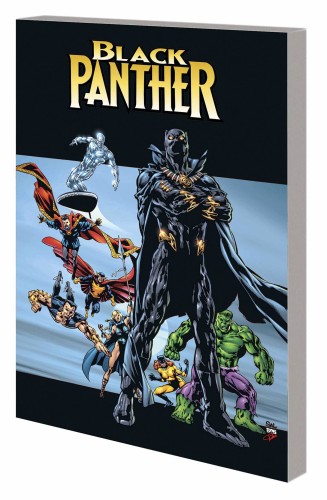 BLACK PANTHER BY PRIEST TP VOL 02 COMPLETE COLLECTION (9780785198116)