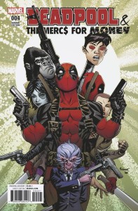 DEADPOOL AND MERCS FOR MONEY #4 MCKONE VAR