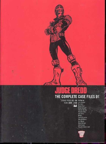 JUDGE DREDD COMPLETE CASE FILES TP VOL 01 (9781904265795)