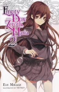 EMPTY BOX & ZEROTH MARIA LIGHT NOVEL SC VOL 02