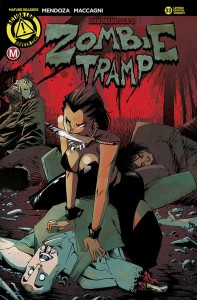 ZOMBIE TRAMP ONGOING #33 CVR C FRESH KILL