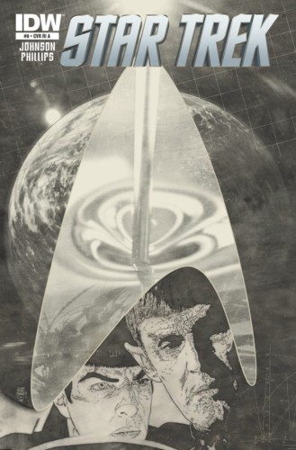 STAR TREK #8 COVER RI A