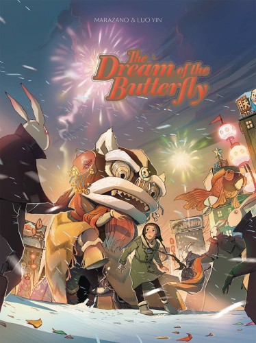 DREAM OF THE BUTTERFLY GN VOL 01 RABBITS OF THE MOON (9781941302392)