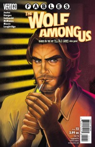 FABLES THE WOLF AMONG US #12