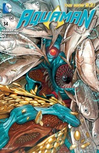 AQUAMAN #34 (N52)