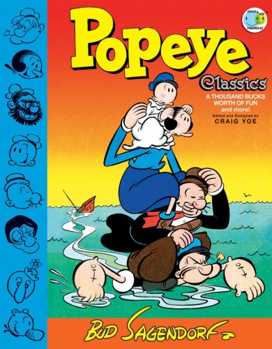 POPEYE CLASSICS HC VOL 05 (9781631401756)