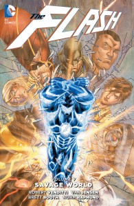 FLASH HC VOL 07 SAVAGE WORLD
