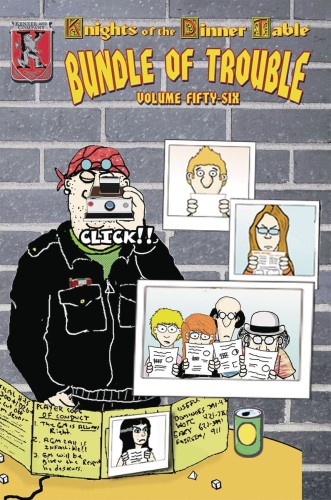KODT BUNDLE OF TROUBLE TP 56 (9781594591570)