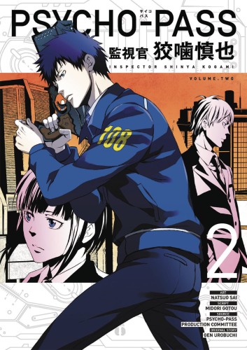 PSYCHO PASS INSPECTOR SHINYA KOGAMI TP VOL 02 (9781506703701)