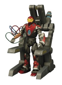 MARVEL SELECT ULTIMATE IRON MAN ACTION FIGURE