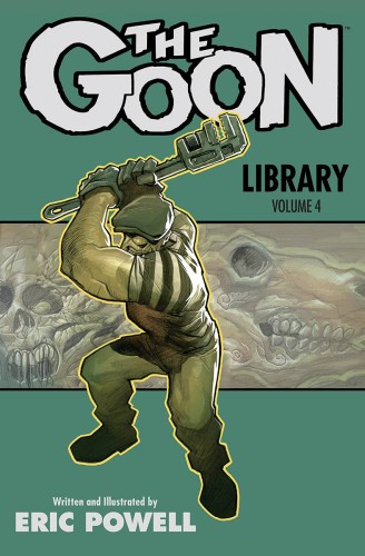 GOON LIBRARY HC VOL 04 (9781506700182)