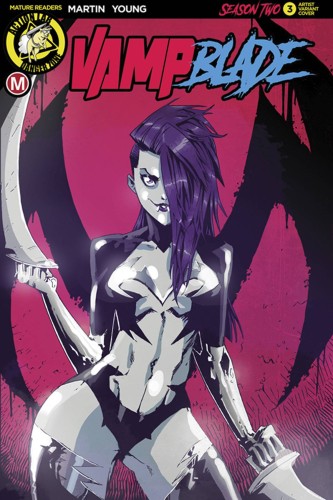 VAMPBLADE SEASON TWO #3 CVR C MACCAGNI