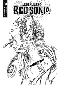 LEGENDERRY RED SONJA #4 (OF 5) CVR A BENITEZ