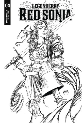 LEGENDERRY RED SONJA #4 (OF 5) CVR A BENITEZ