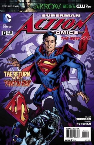 ACTION COMICS #13 (N52)