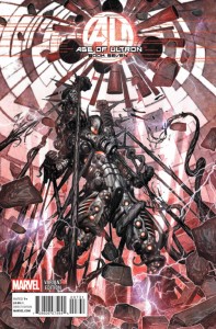 AGE OF ULTRON #7 (OF 10) ROCK HE KIM ULTRON VAR