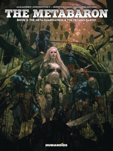 METABARON HC VOL 03 META GUARDIANESS TECHNO BARON (9781594658532)
