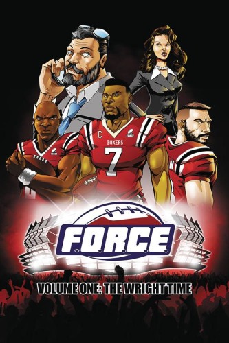 FORCE TP VOL 01 WRIGHT TIME (9781632293299)