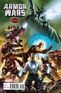 ARMOR WARS #1 PUGH VAR