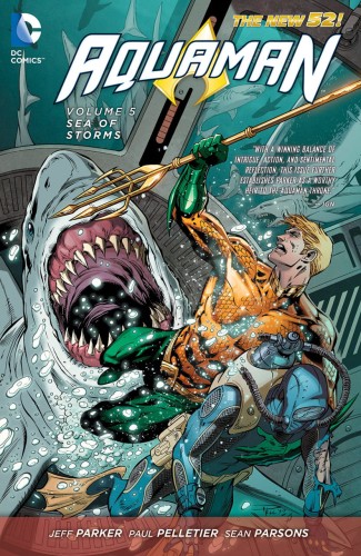 AQUAMAN TP VOL 05 SEA OF STORMS (9781401254407)