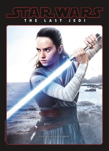 STAR WARS THE LAST JEDI INTERVIEW SP HC