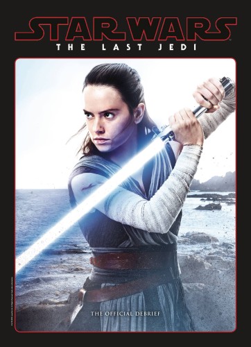 STAR WARS THE LAST JEDI INTERVIEW SP HC (9781785863004)