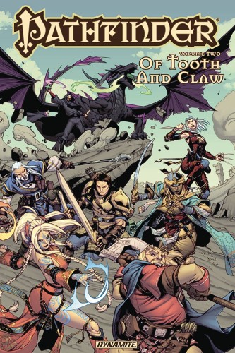 PATHFINDER TP VOL 02 OF TOOTH AND CLAW (9781524105686)