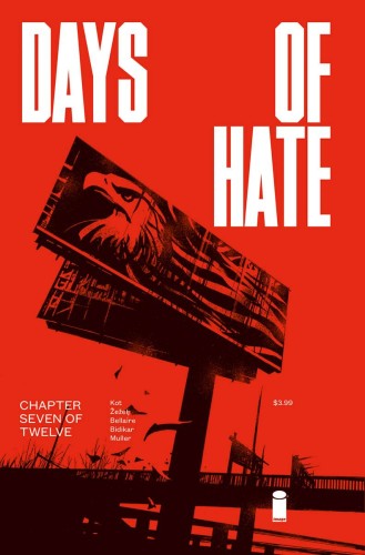 DAYS OF HATE #7 (OF 12)