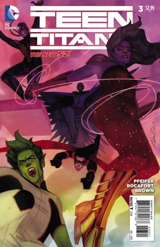 TEEN TITANS #3 VAR ED (N52)