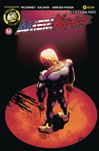 AMERIKARATE #8 CVR A ROTH