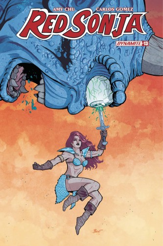 RED SONJA #13 CVR B SCHOONOVER